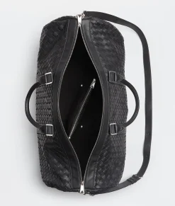 Large Intrecciato Duffle