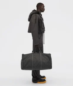 Large Intrecciato Duffle