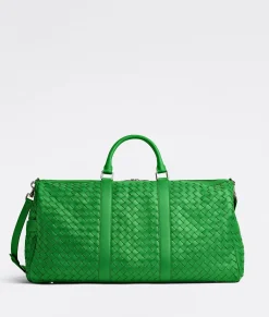 Large Intrecciato Duffle