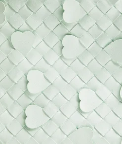 Large Intrecciato Flat Pouch