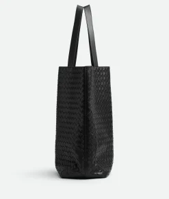 Large Intrecciato Tote Bag