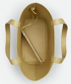 Large Intrecciato Tote Bag