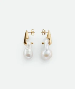 Large Pearl Earrings