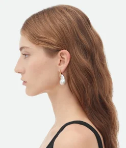 Large Pearl Earrings