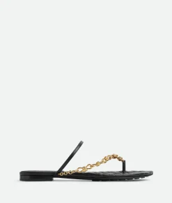 Leaf Flat Sandal