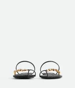 Leaf Flat Sandal