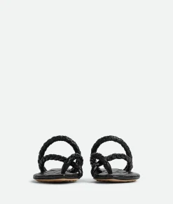 Leaf Flat Sandal
