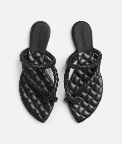 Leaf Flat Sandal