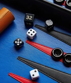 Leather Backgammon