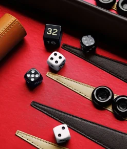 Leather Backgammon