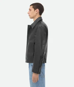Leather Blouson