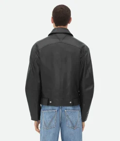 Leather Blouson