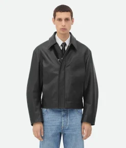 Leather Blouson