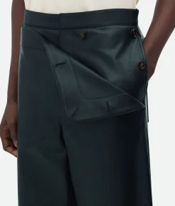 Leather Sailor Trousers