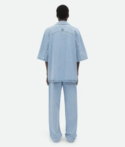 Light Bleached Denim Shirt