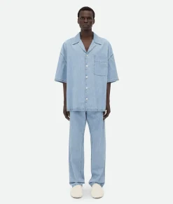 Light Bleached Denim Shirt