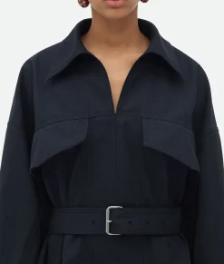 Light Cotton Frise Dress