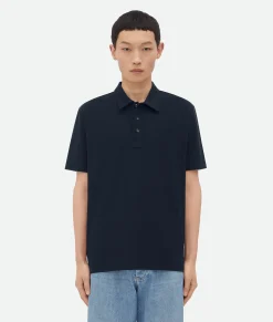 Light Cotton Piquet Polo