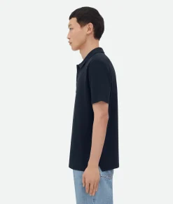 Light Cotton Piquet Polo