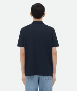 Light Cotton Piquet Polo