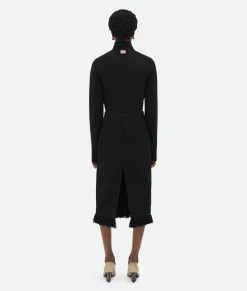 Light Cotton Tweed Skirt