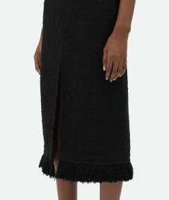 Light Cotton Tweed Skirt