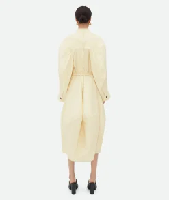 Light Cotton Twill Balloon Dress