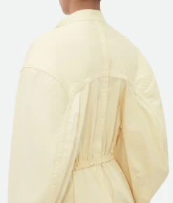 Light Cotton Twill Balloon Dress