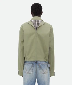 Light Cotton Twill Blouson
