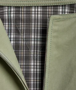 Light Cotton Twill Blouson