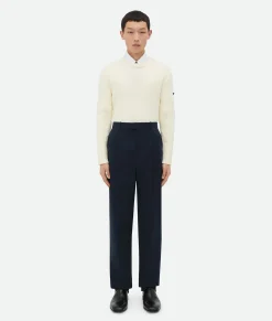 Light Cotton Twill Trousers