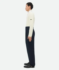 Light Cotton Twill Trousers