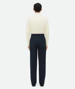 Light Cotton Twill Trousers