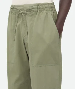 Light Cotton Twill Trousers