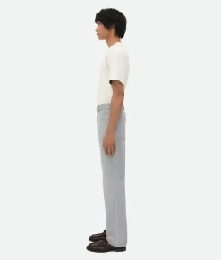 Light Grey Washed Denim