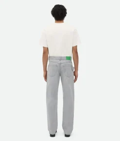 Light Grey Washed Denim