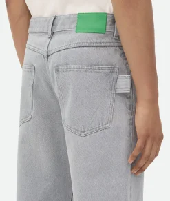 Light Grey Washed Denim