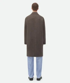 Light Wool Cashmere Kimono Coat