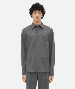 Light Wool Flannel Shirt