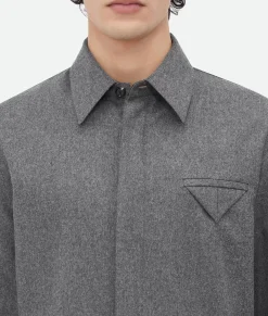 Light Wool Flannel Shirt