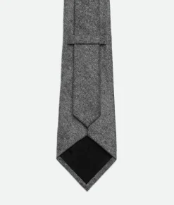 Light Wool Flannel Tie
