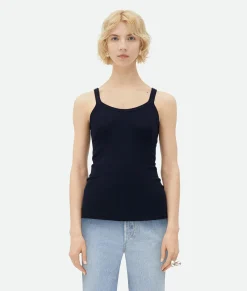 Light Wool Slim Tank Top