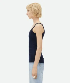 Light Wool Slim Tank Top