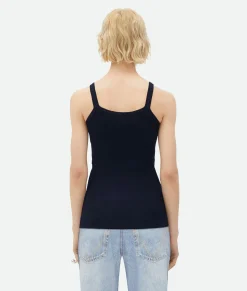 Light Wool Slim Tank Top