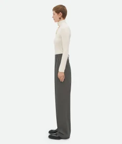 Light Wool Trousers
