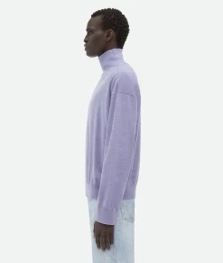 Light Wool Turtleneck