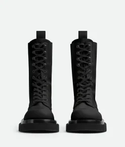 Lug Lace-Up Boot