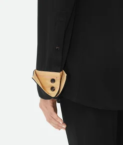 Matt Fluid Viscose Jersey Shirt