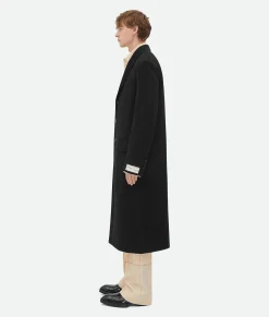 Matt Fluid Viscose Jersey Coat