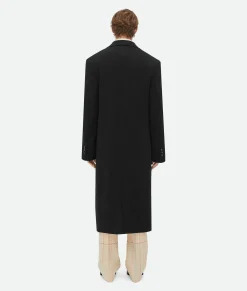Matt Fluid Viscose Jersey Coat